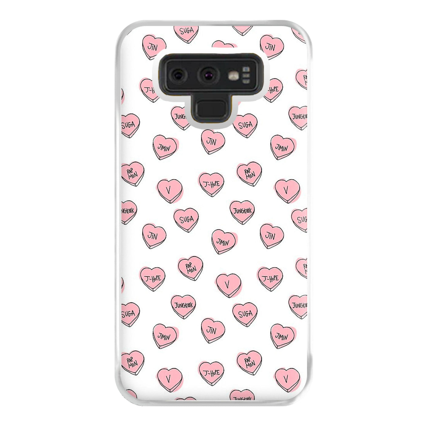 BTS Hearts Phone Case