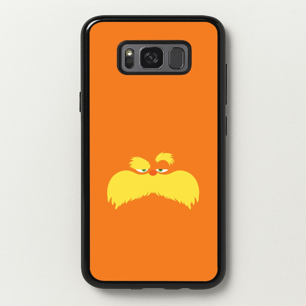Orange Tree Creature Face Galaxy S8 Plus Case