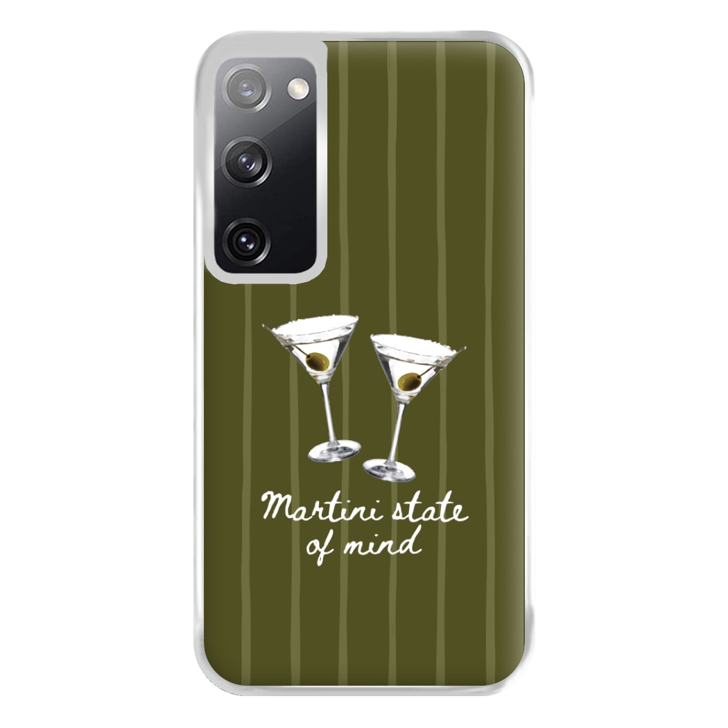 Martini State Of Mind Galaxy S20 Case