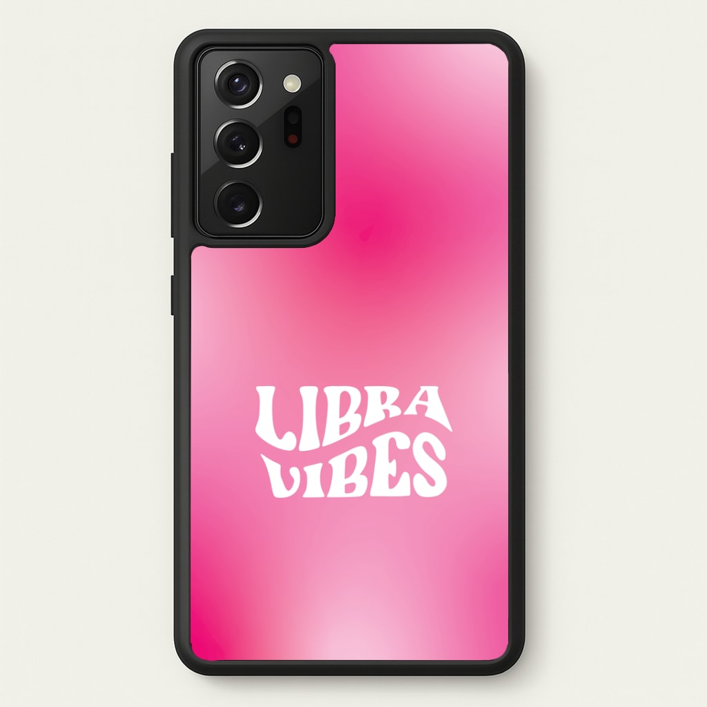 Libra Vibes Gradient Zodiac Galaxy Note 20 Ultra Case