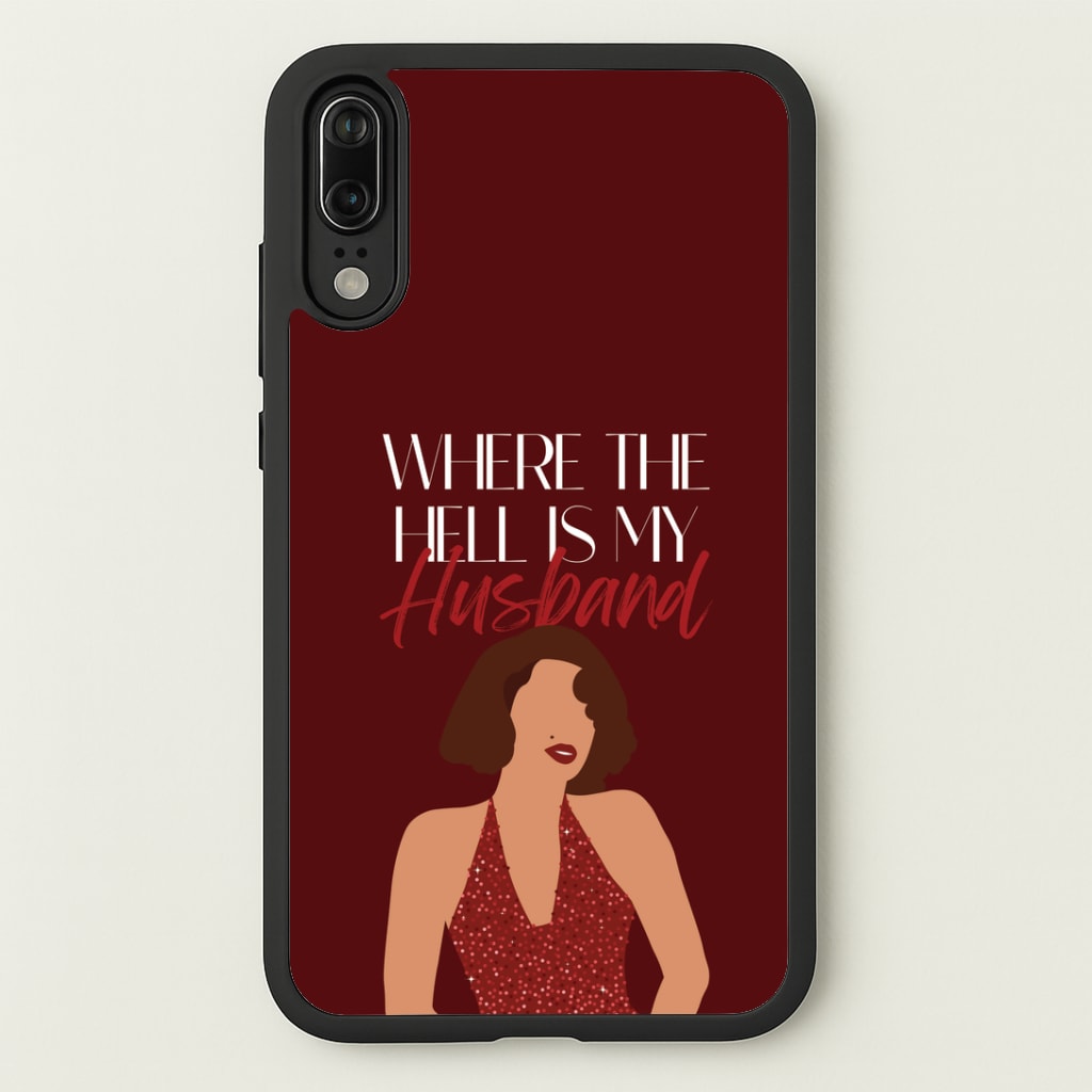 Where The Hell Huawei P20 Case