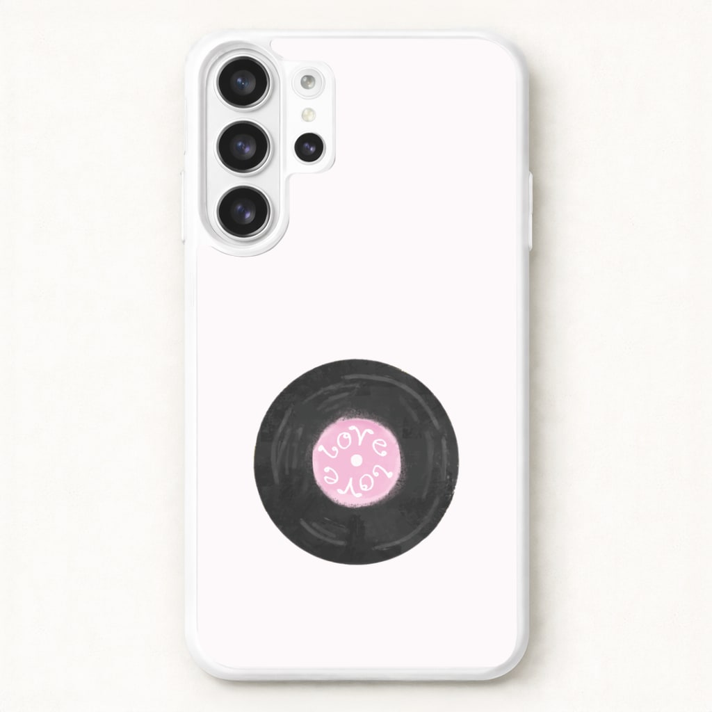 Love Vinyl Galaxy S26 Ultra Case