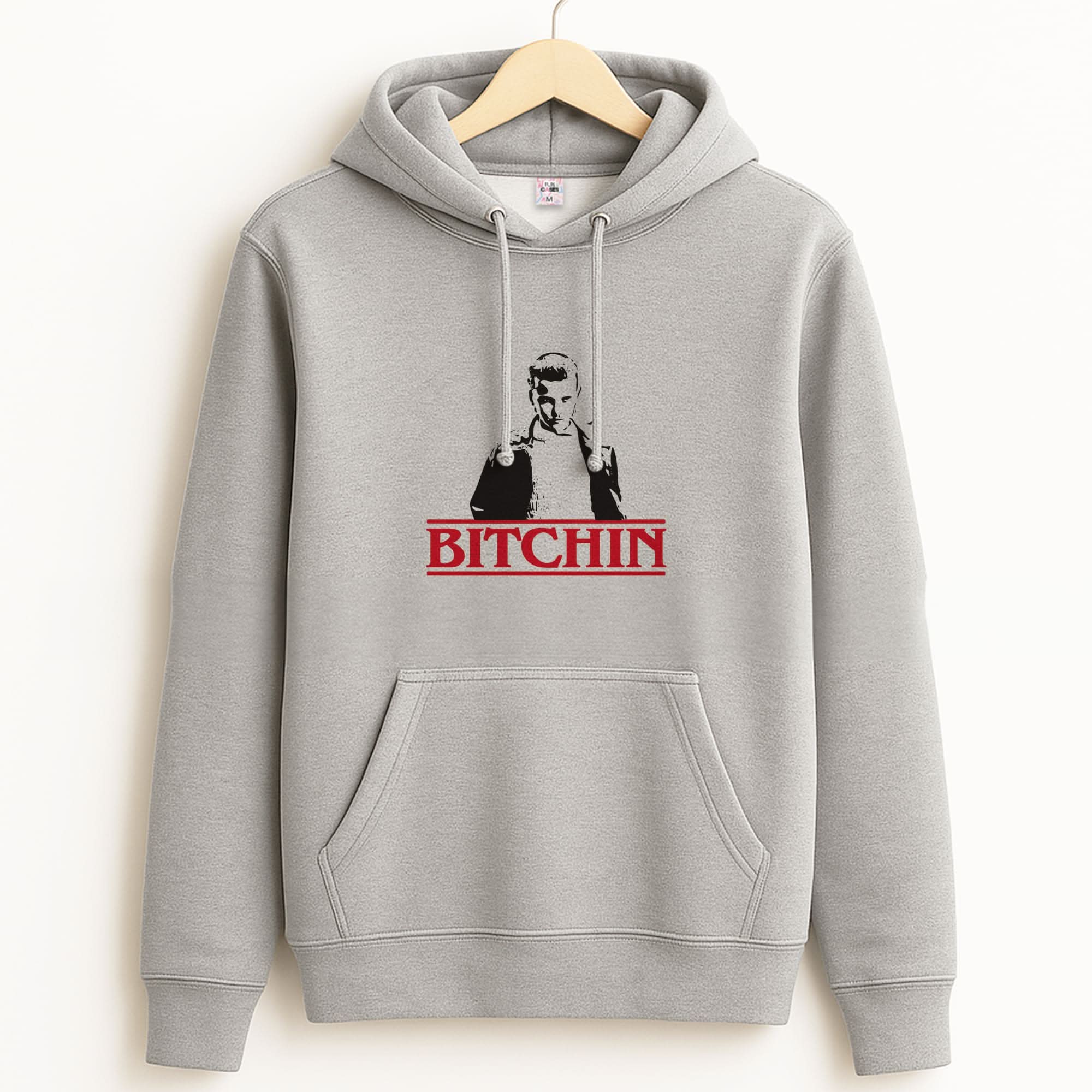 Eleven Bitchin' Unisex Grey Hoodie