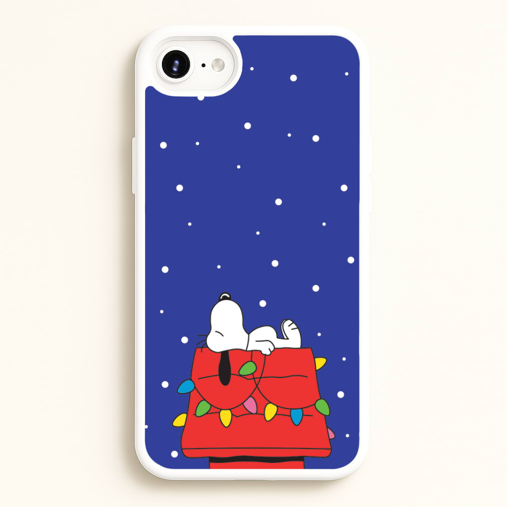 Cartoon Beagle Fairylights iPhone 6 Plus / 7 Plus / 8 Plus Case
