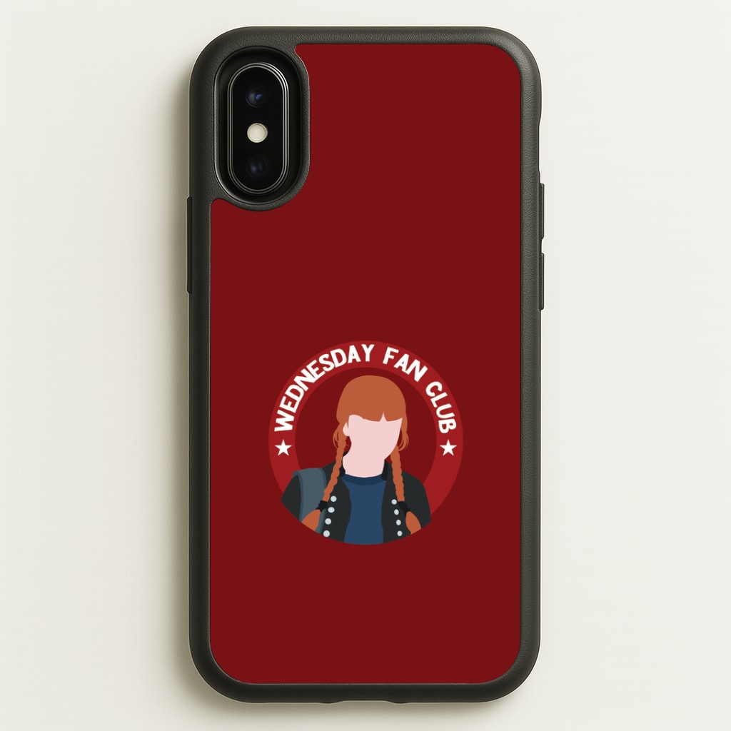 Fan Club iPhone X / XS Case