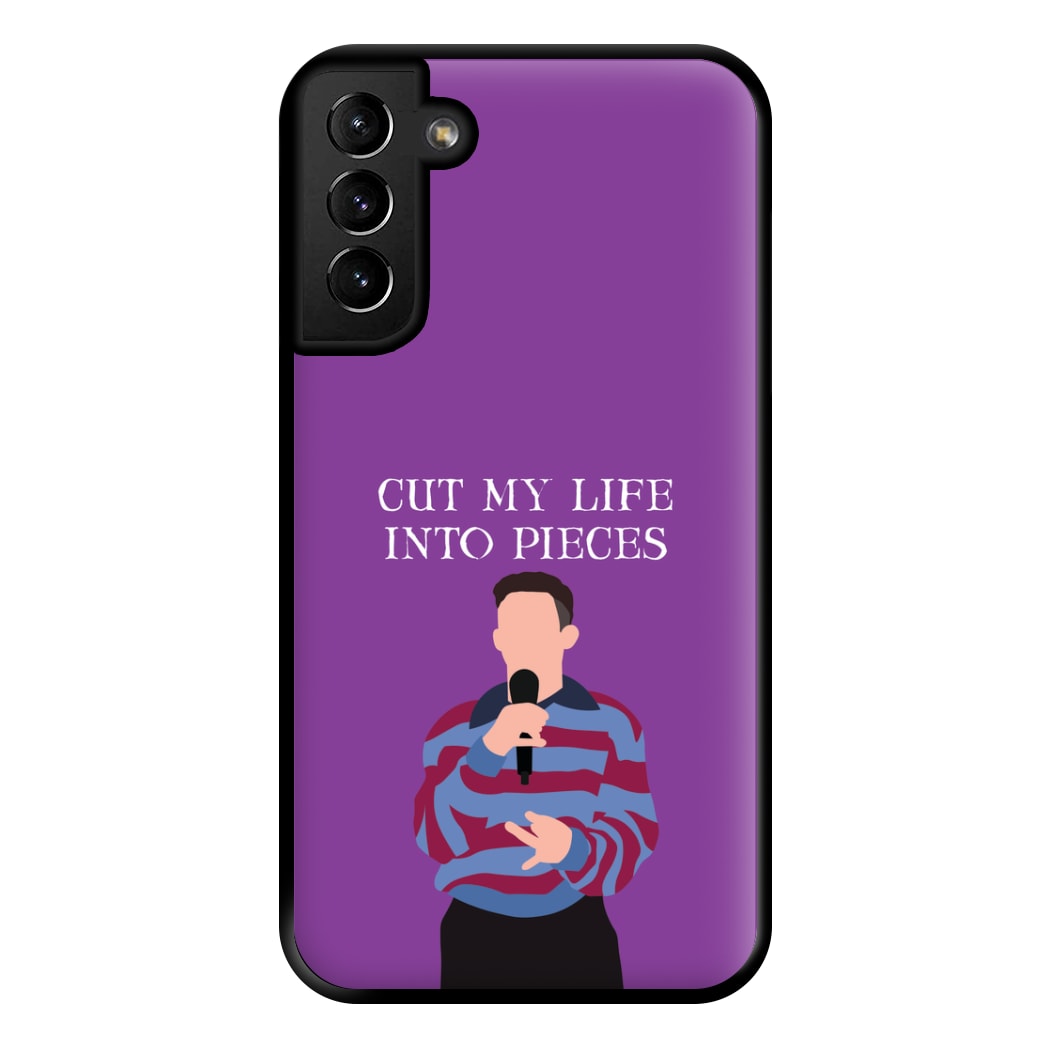 Cut My Life Into Pieces Karaoke Galaxy S21 Case