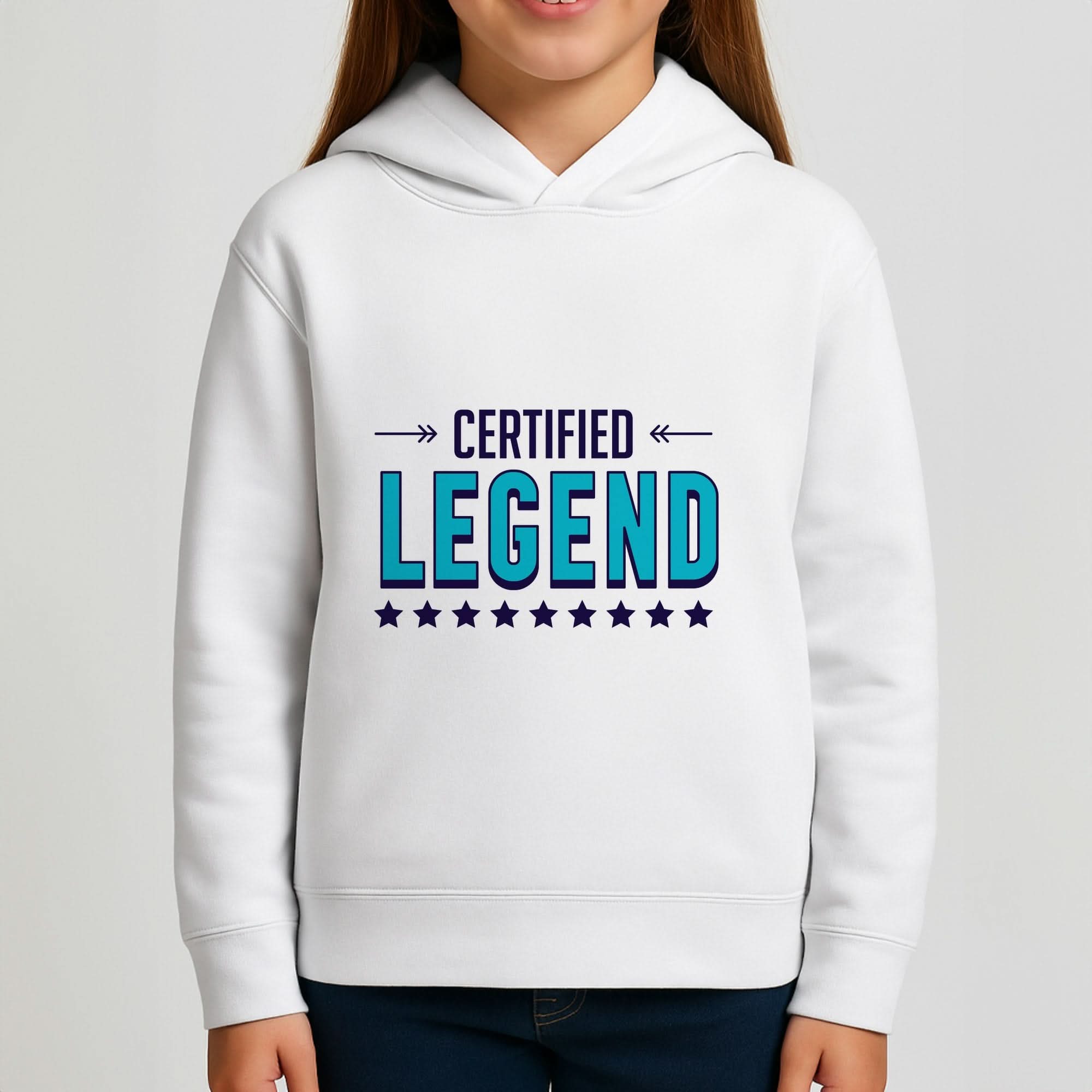 Certified Legend Girls Hoodie