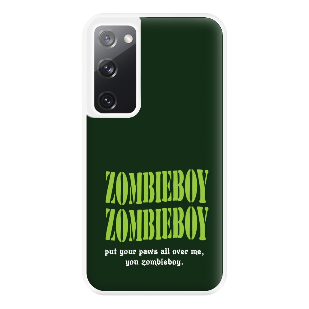 Zombieboy Gaga Galaxy S20FE Case