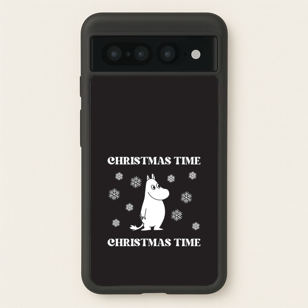 Christmas Time Moom Google Pixel 7 Pro Case