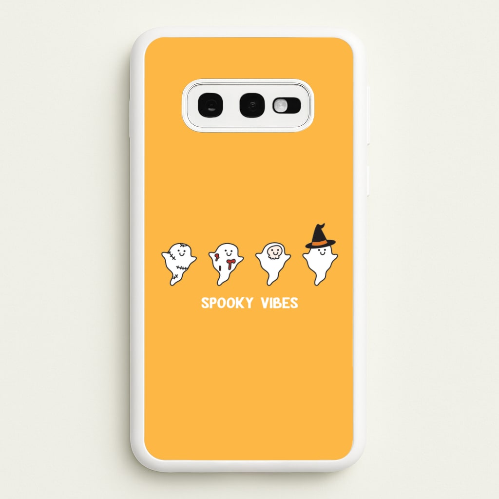 Spooky Vibes Ghosties II Galaxy S10e Case