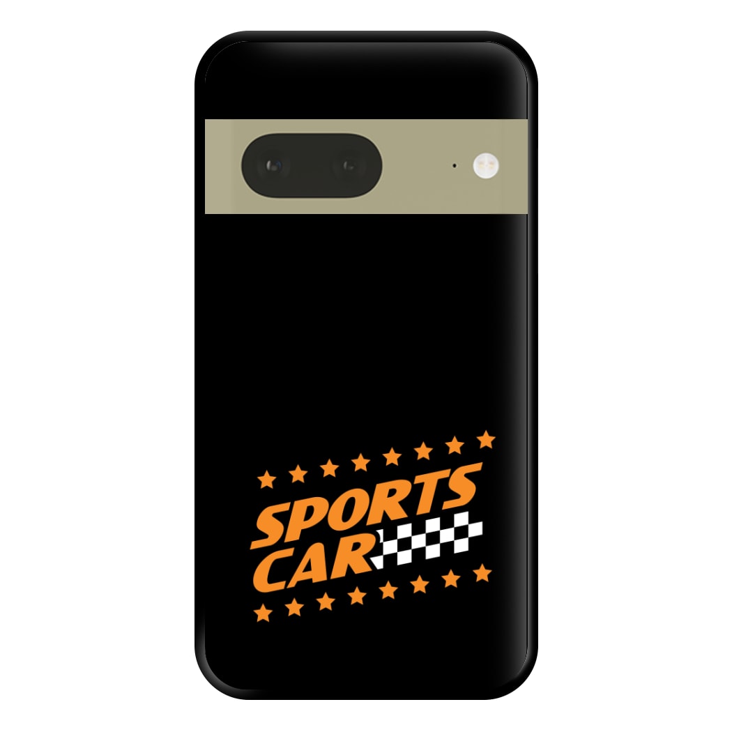 Sports Car Google Pixel 7a Case