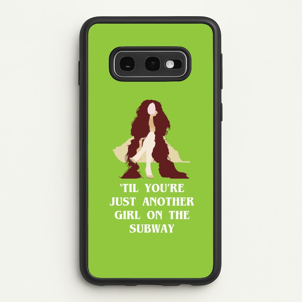 Just Another Girl Galaxy S10e Case