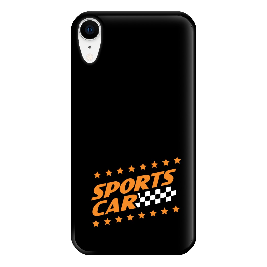 Sports Car iPhone XR Case