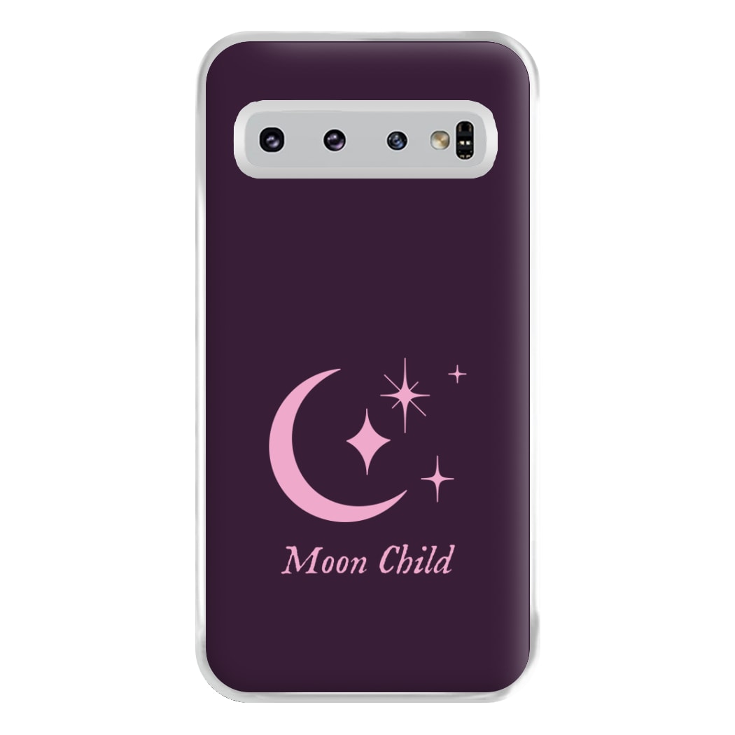 Moon Child Galaxy S10 Case