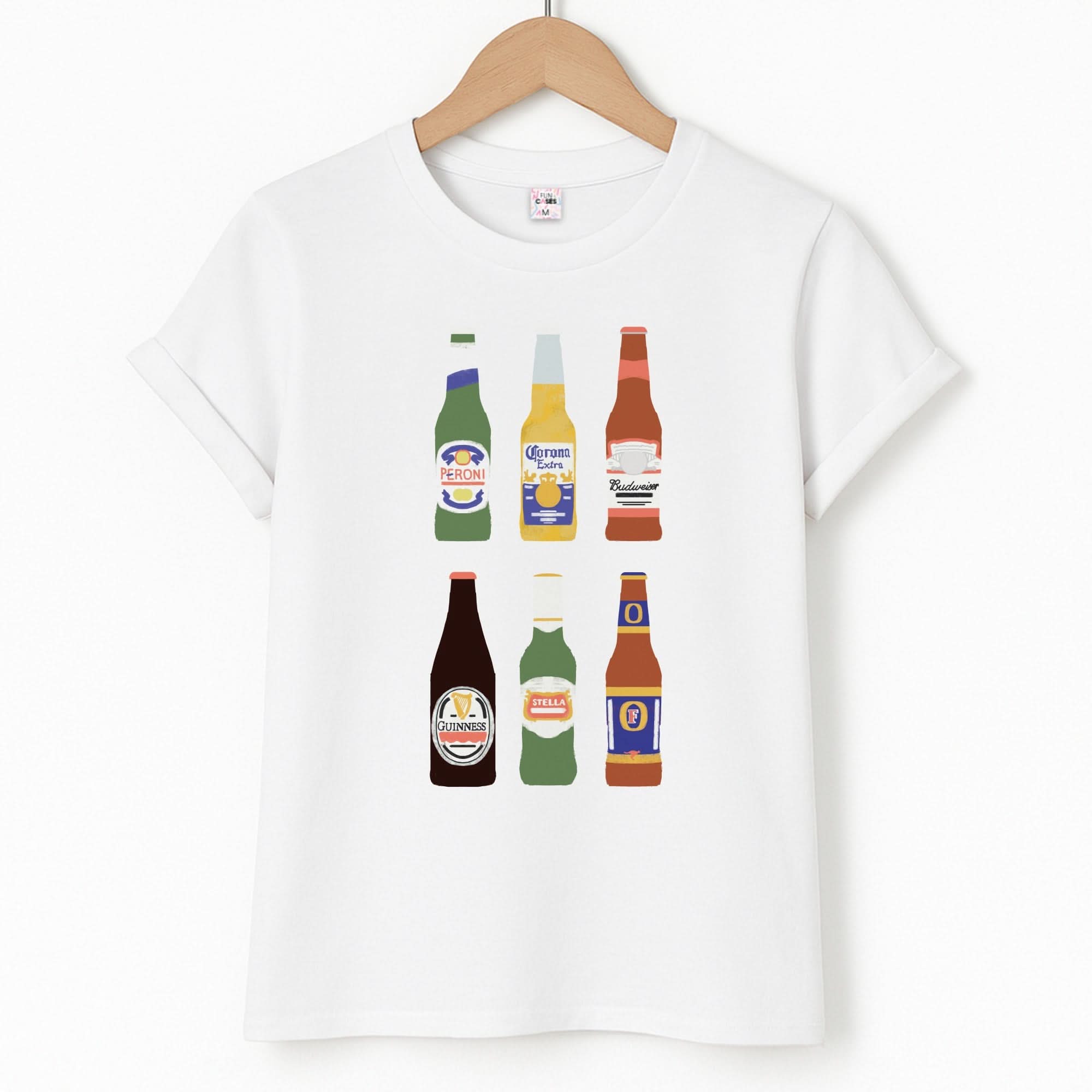 Ale Bottles Unisex T-Shirt