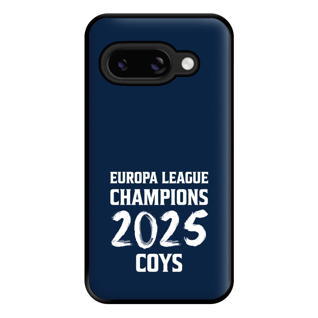 Europa League Winners 2025 - COYS Google Pixel 9a Case