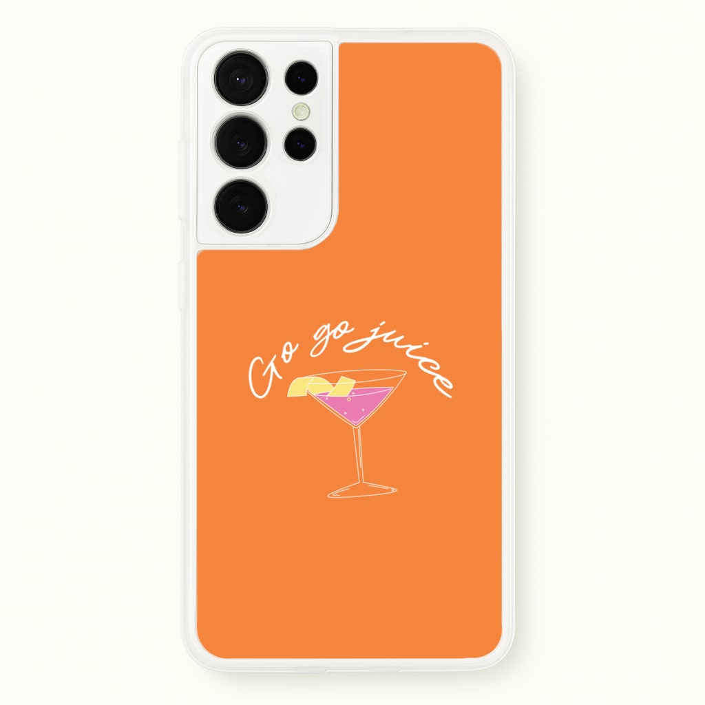 Go-Go Juice Galaxy S21 Ultra Case