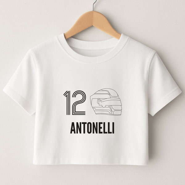 Antonelli Helmet 2026 Crop Top