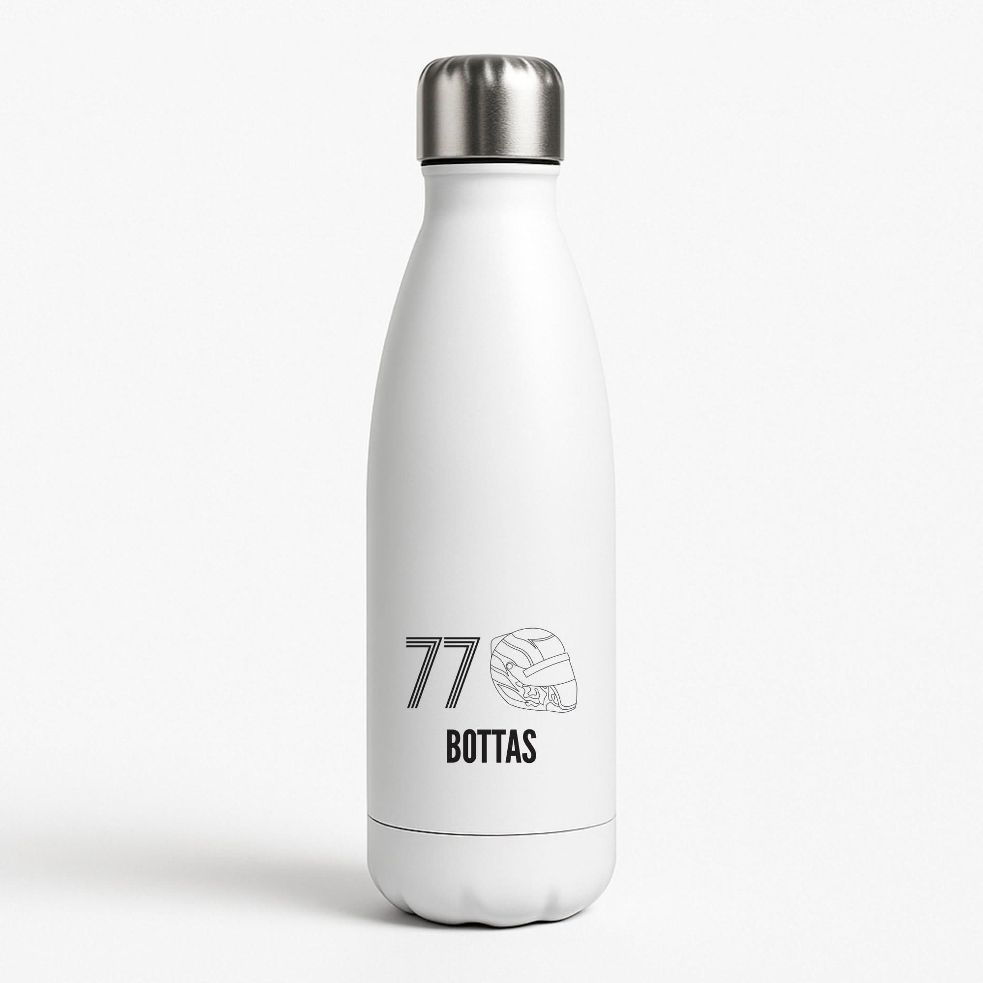 Bottas Helmet 2026 White Water Bottle