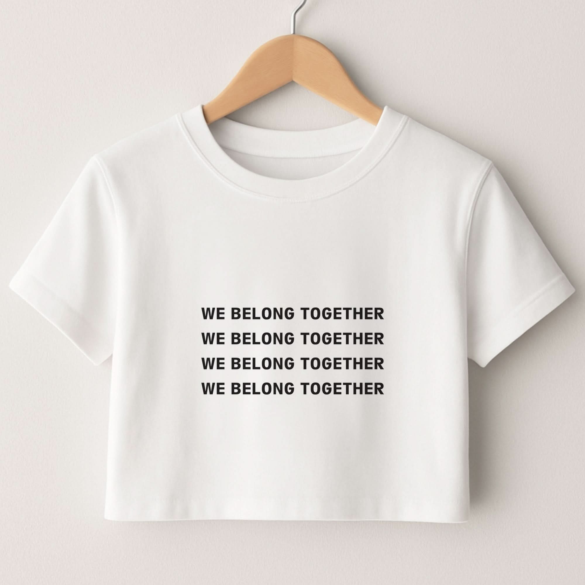 Belong Together Crop Top