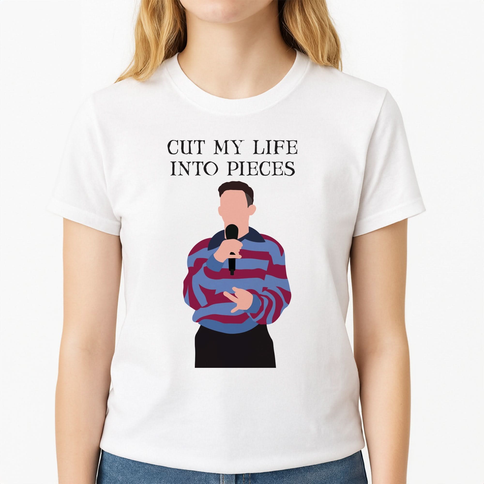 Cut My Life Into Pieces Karaoke Womens T-Shirt