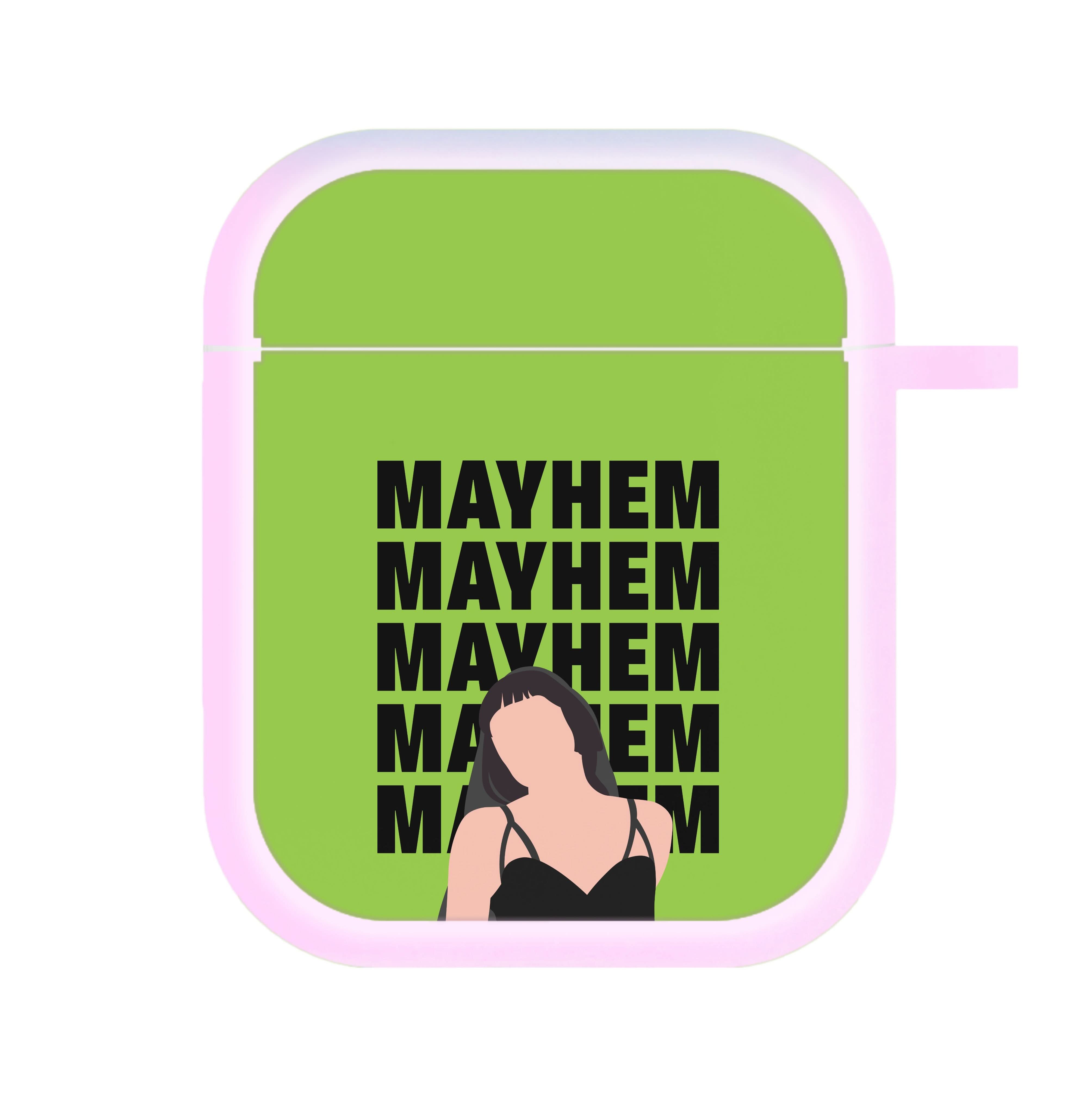 Neon Green Mayhem AirPods Case
