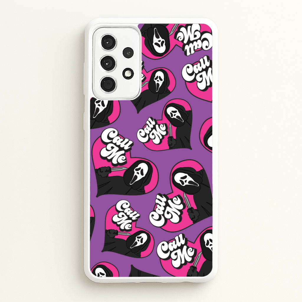 Call Me Heart Pattern Galaxy A52 / A52s Case