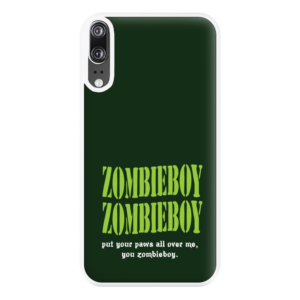 Zombieboy Gaga Huawei P20 Case