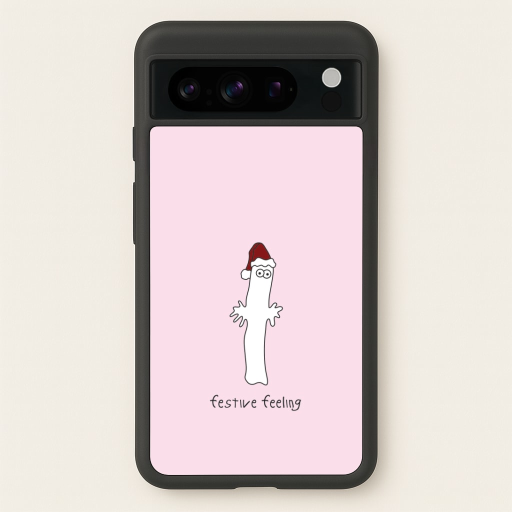 Festive Feeling Wiggly Moom Google Pixel 8 Pro Case