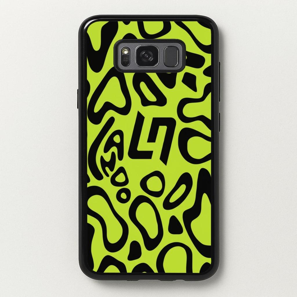 Norris Helmet Pattern Galaxy S8 Plus Case