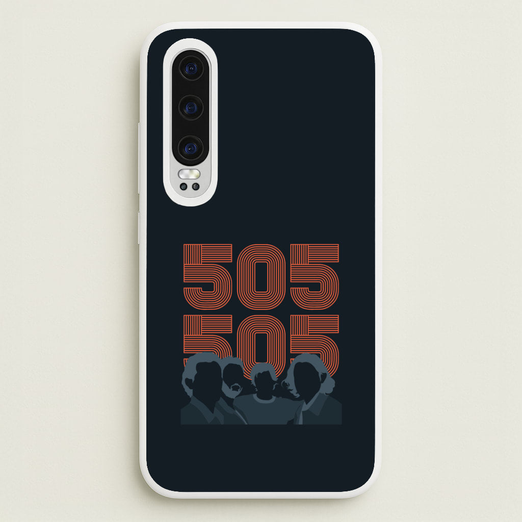 505 Band Members Dark Huawei P30 Case