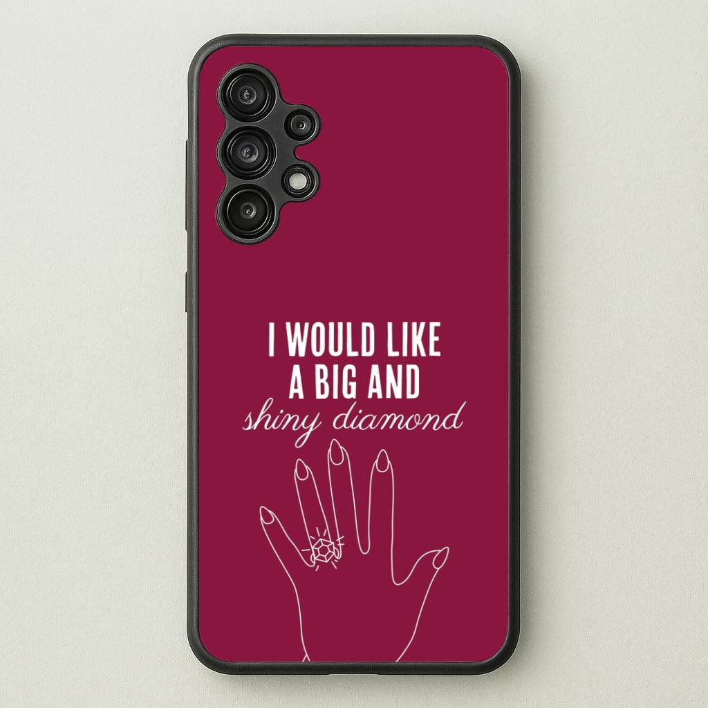 Shiny Diamond Galaxy A13 Case