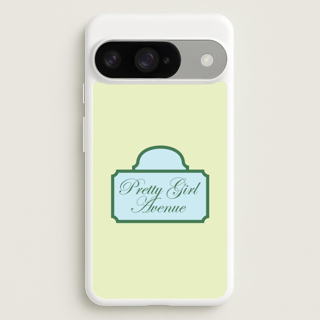 Pretty Girl Avenue Google Pixel 10 / 10 Pro Case