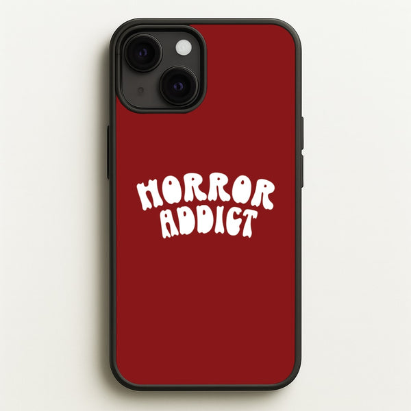 Horror Addict iPhone 13 Case