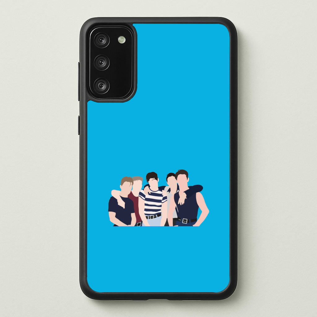 Take Band Members Galaxy S20 Case