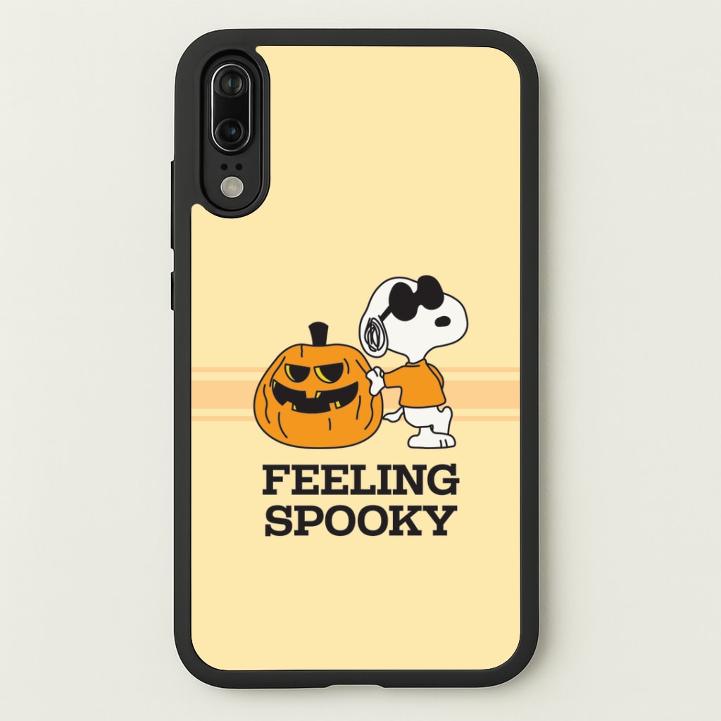 Feeling Spooky Cartoon Beagle Huawei P20 Case