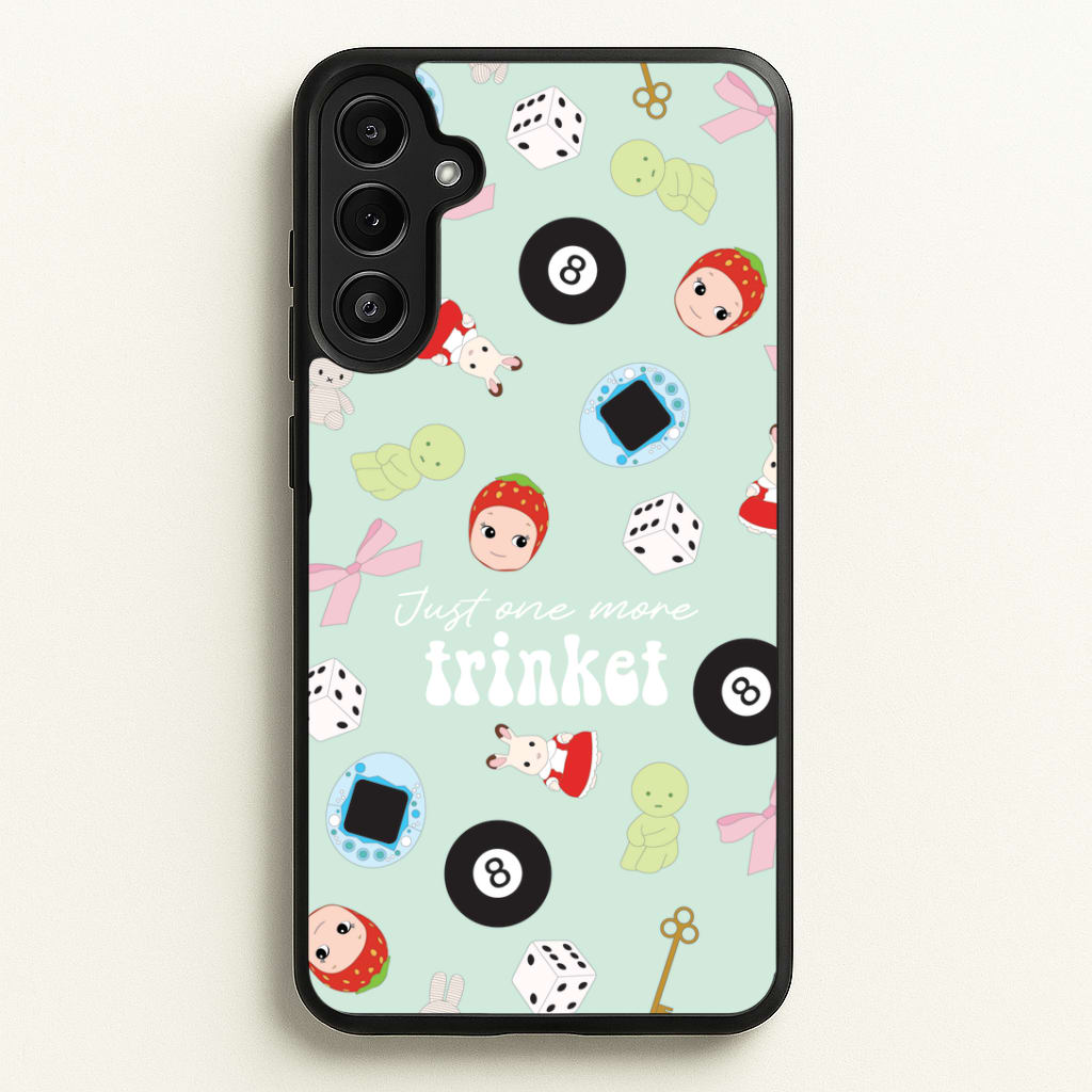 Just One More Trinket Galaxy A34 Case