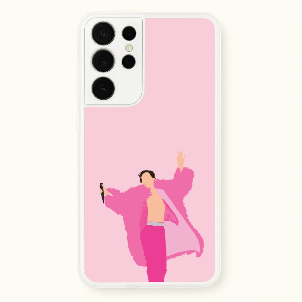 Harry Pink Coat Galaxy S21 Ultra Case