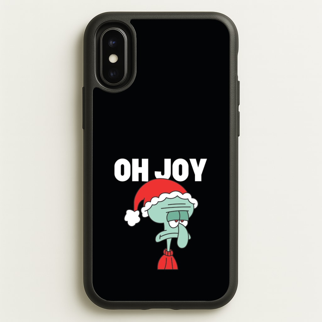 Oh Joy Cartoon Squid iPhone X / XS Case