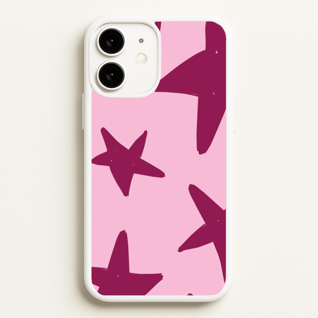 Raspberry Stars iPhone 11 Case