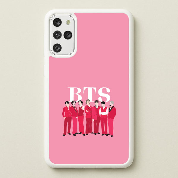 K-Pop Band 2026 Galaxy S20 Plus Case