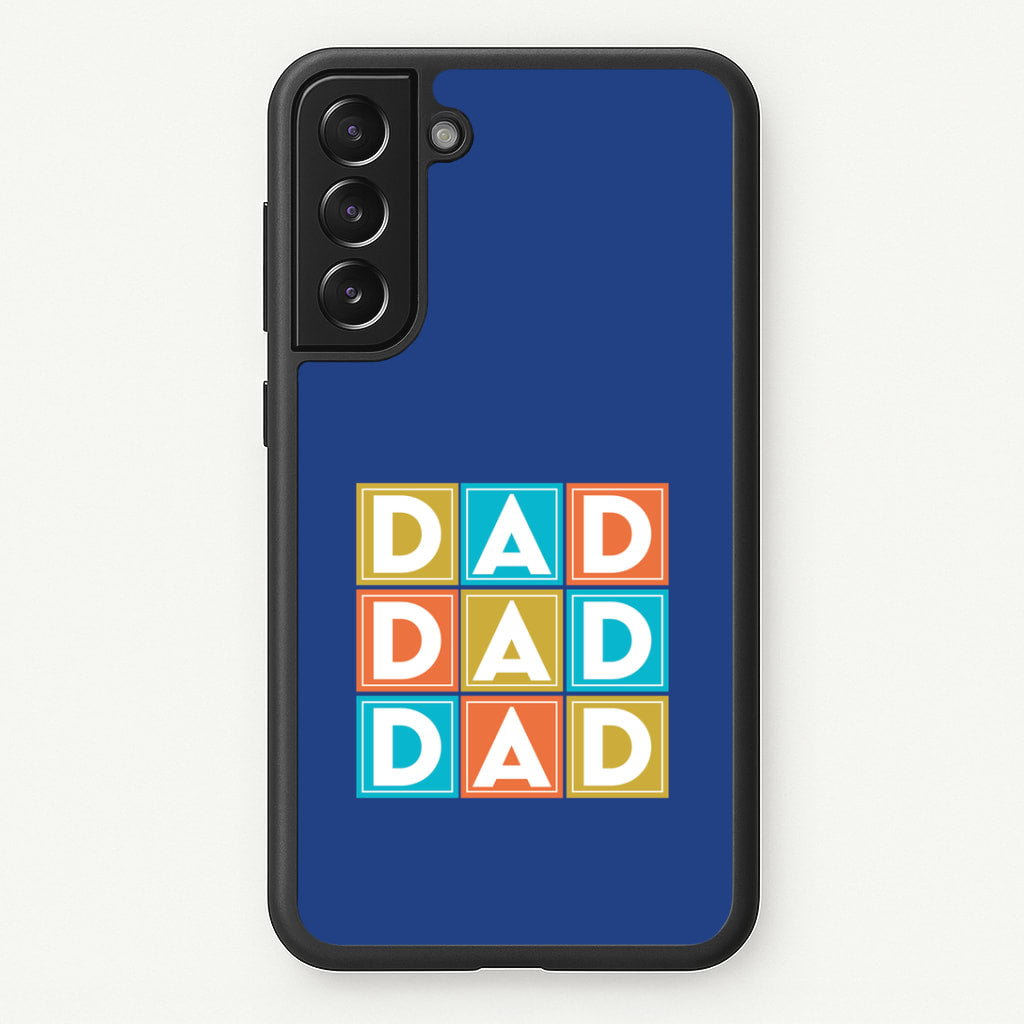 Dad Cubes Galaxy S22 Plus Case