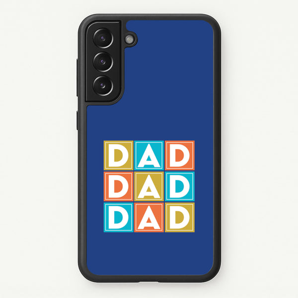 Dad Cubes Galaxy S21 Plus Case