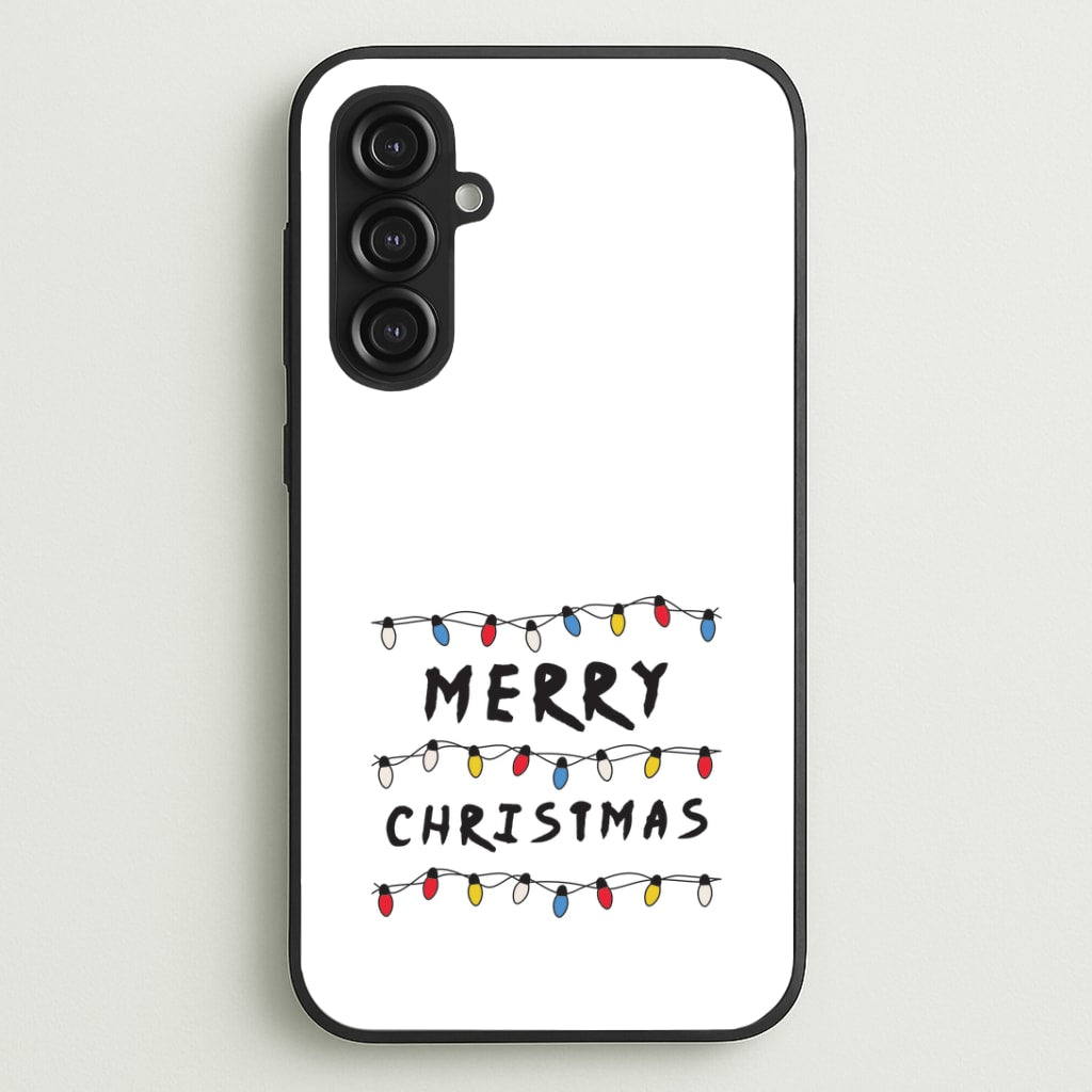Merry Christmas String Lights Galaxy S23FE Case
