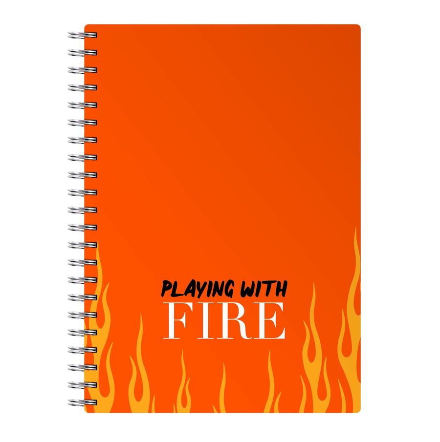 Playing With Fire - N-Dubz Notebook