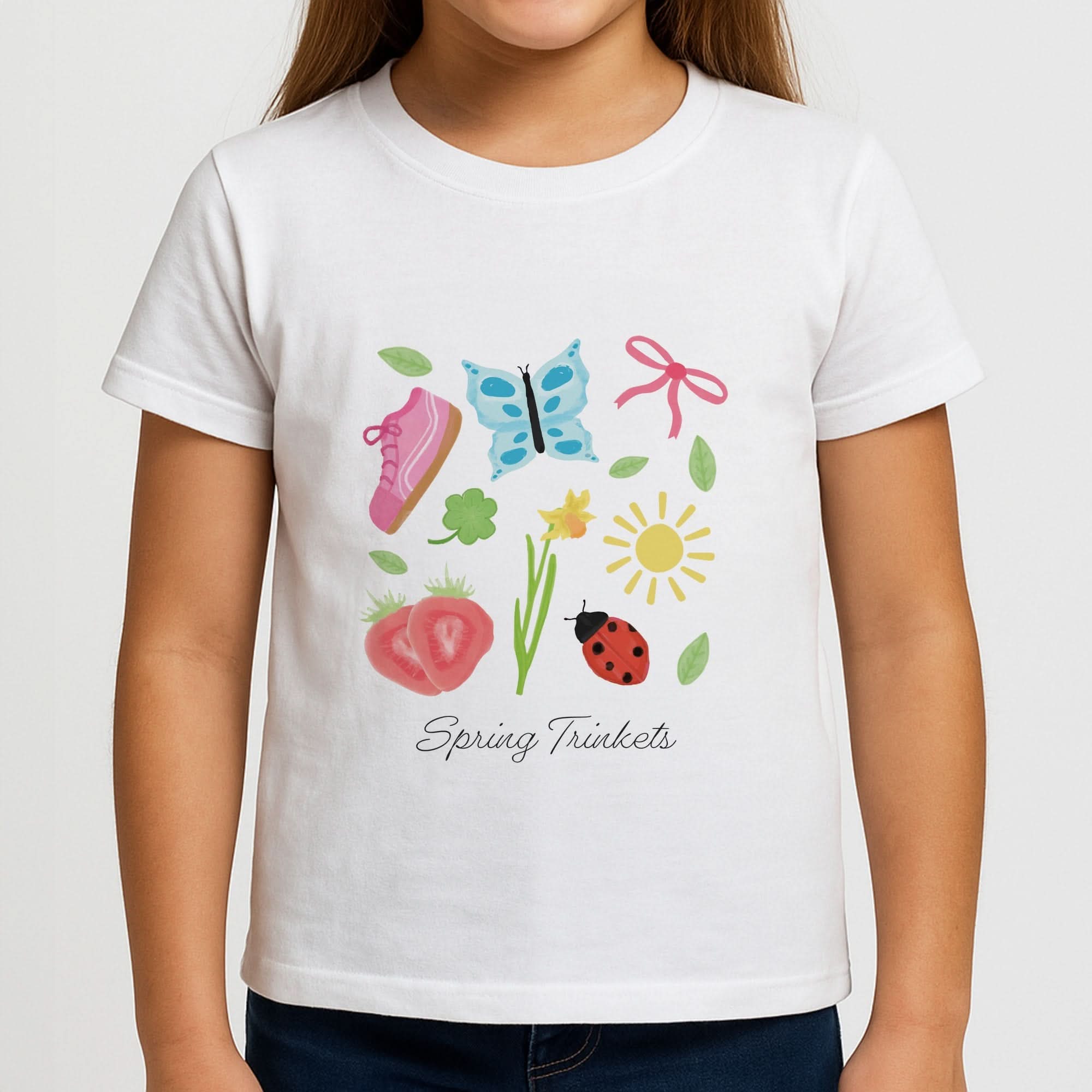 Tiny Trinkets Girls T-Shirt