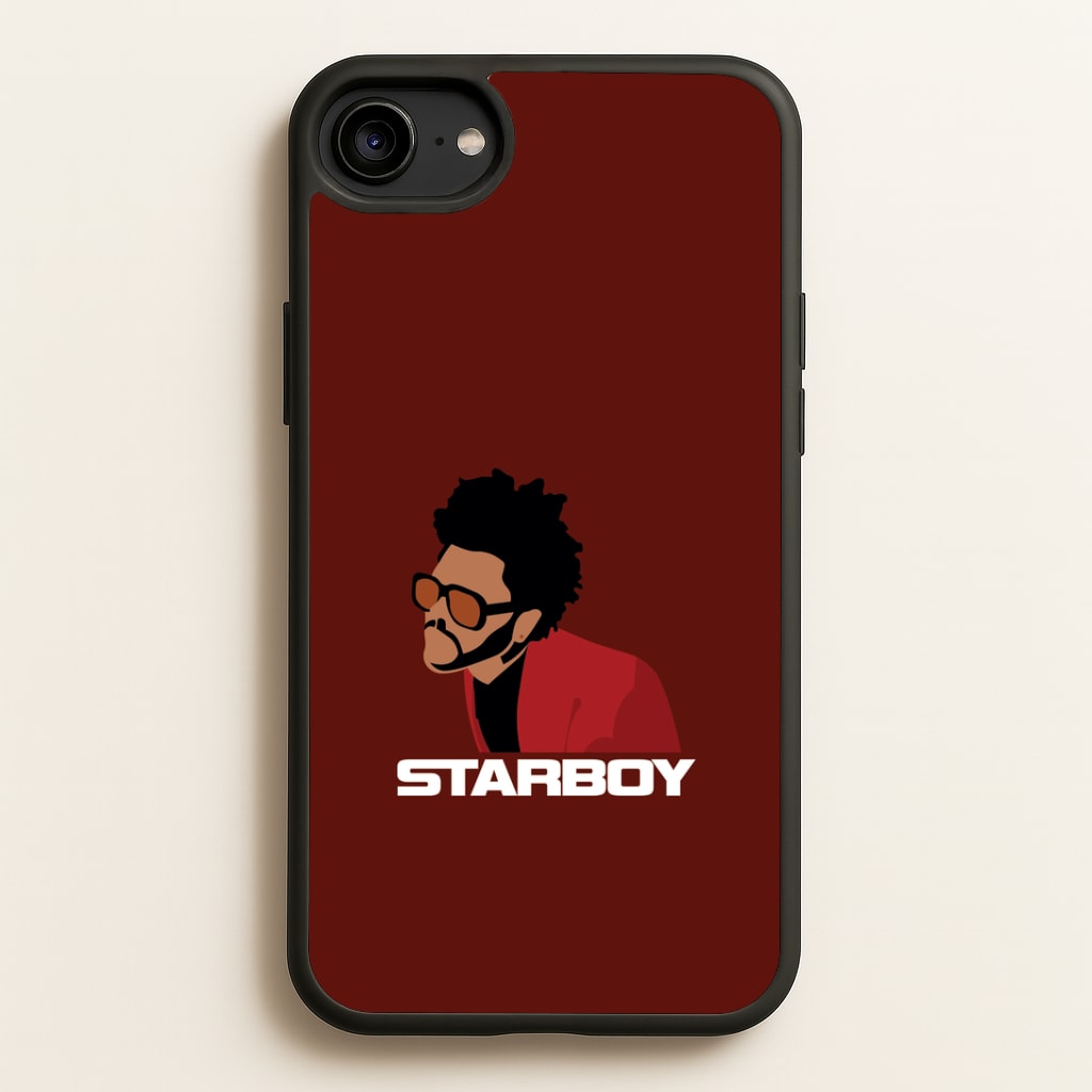 Starboy Singer Title iPhone 6 / 7 / 8 / SE Case