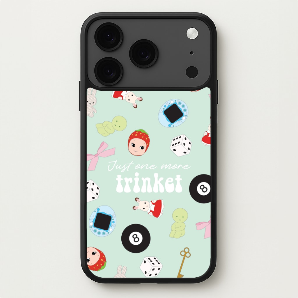 Just One More Trinket iPhone 17 Pro Max Case