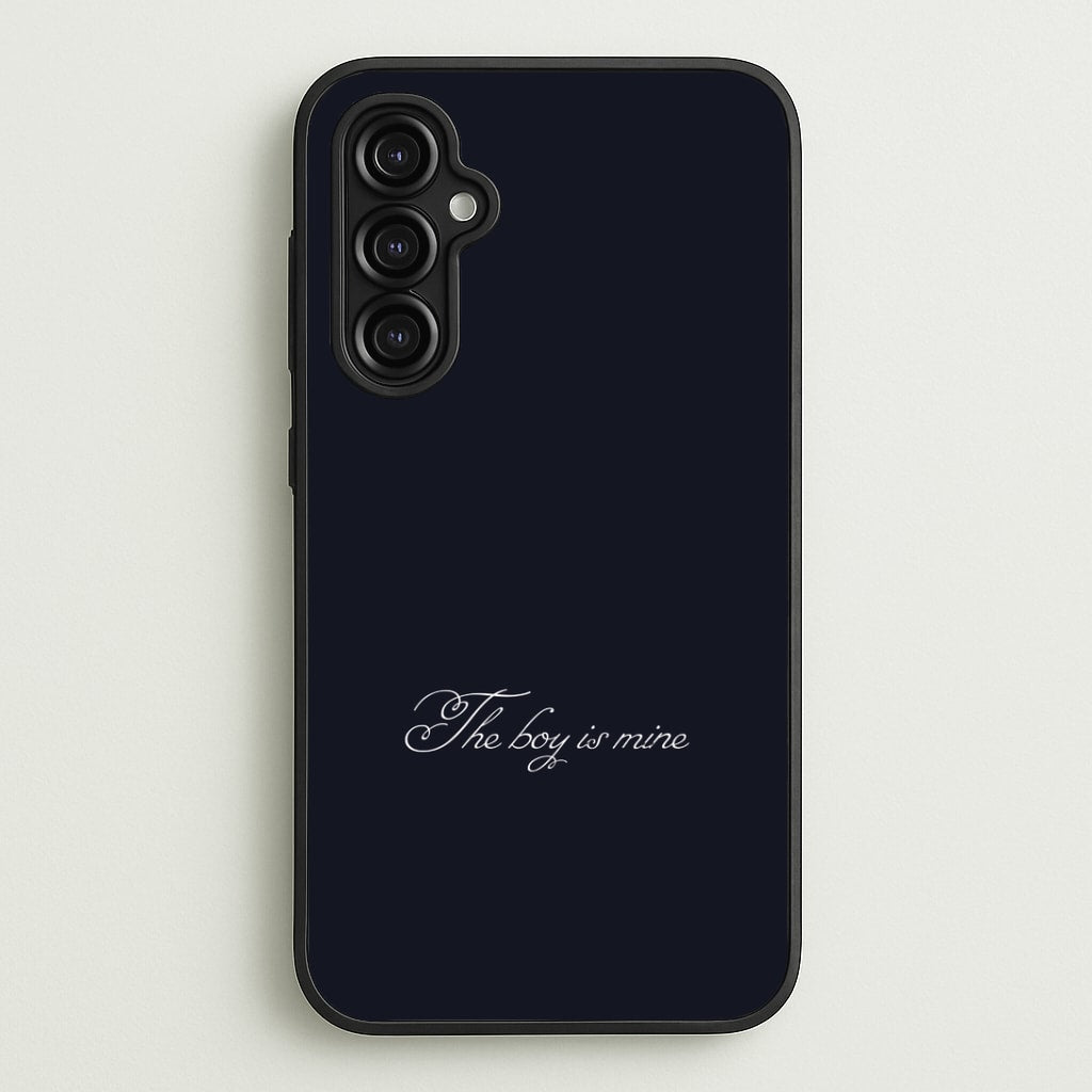 The Boy Is Mine Galaxy A14 Case