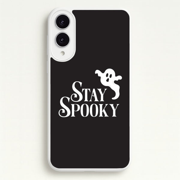 Stay Spooky Galaxy S25 Edge Case